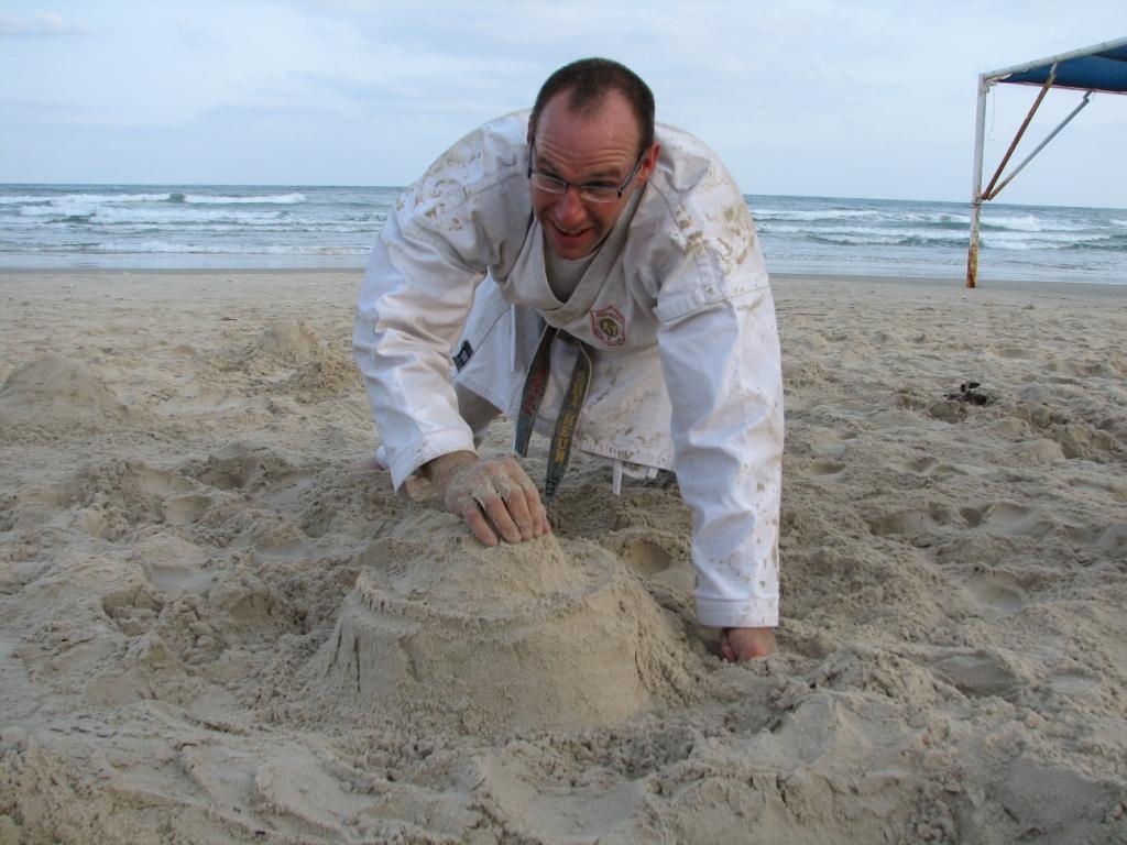 Sensei Ziv Faiga - Sand Training